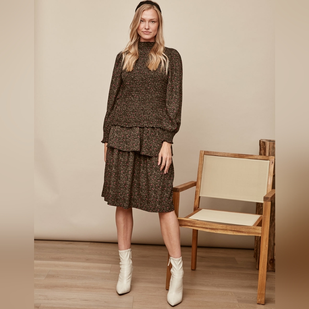Junees Basset Top and Skirt Co-ord